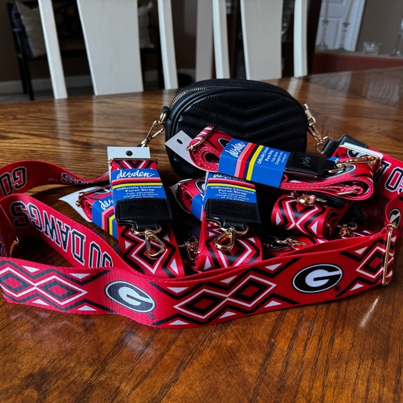 UGA purse strap! - Picture 2 of 3